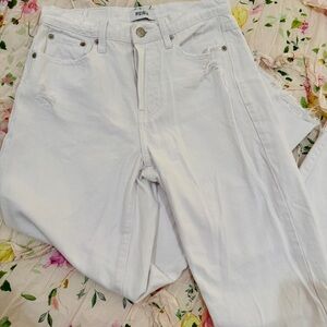 Pistola White Straight Leg Jeans